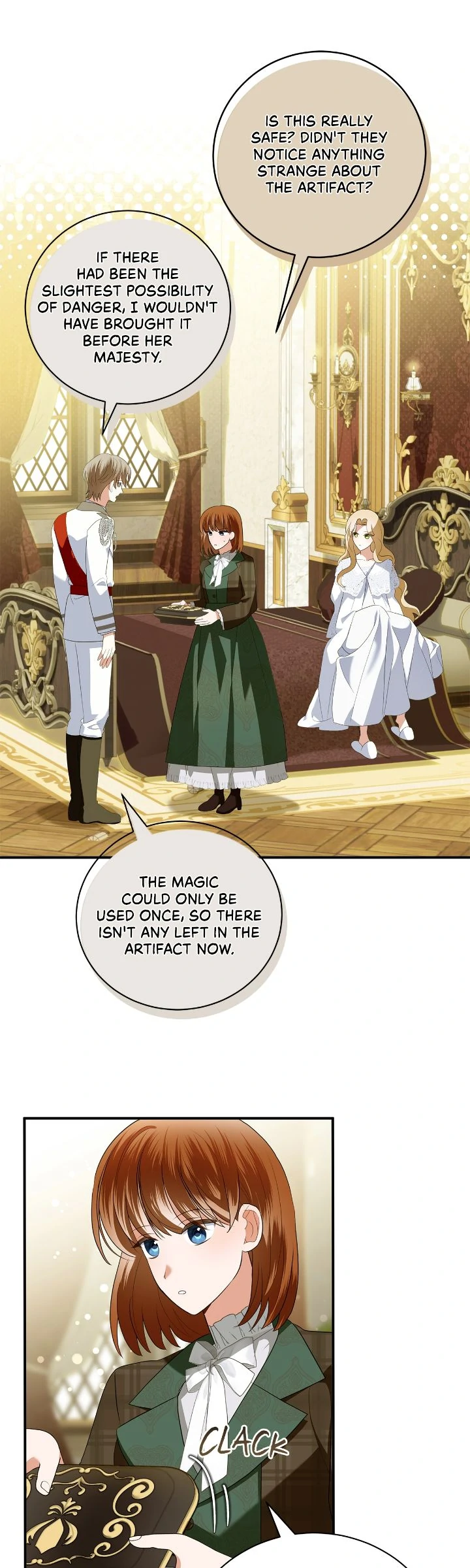 A Tipsy Marriage Proposal for the Emperor chapter 80 page 28