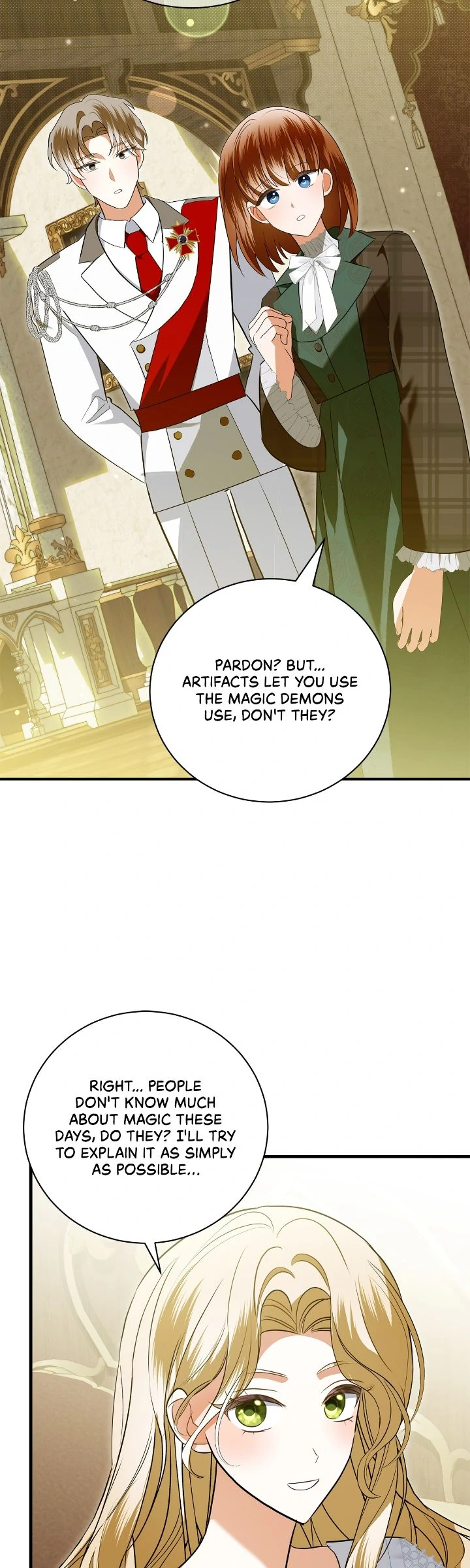 A Tipsy Marriage Proposal for the Emperor chapter 80 page 33