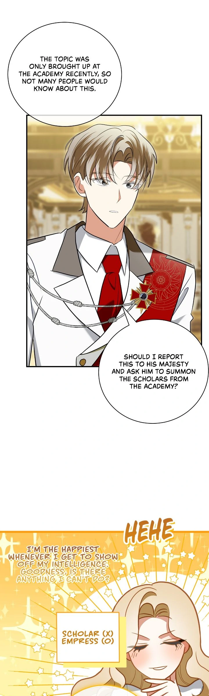 A Tipsy Marriage Proposal for the Emperor chapter 80 page 36