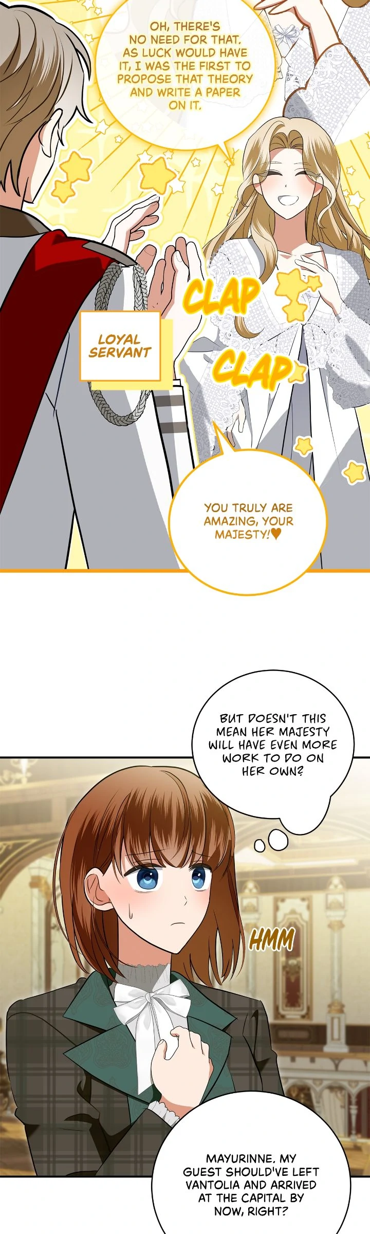 A Tipsy Marriage Proposal for the Emperor chapter 80 page 37