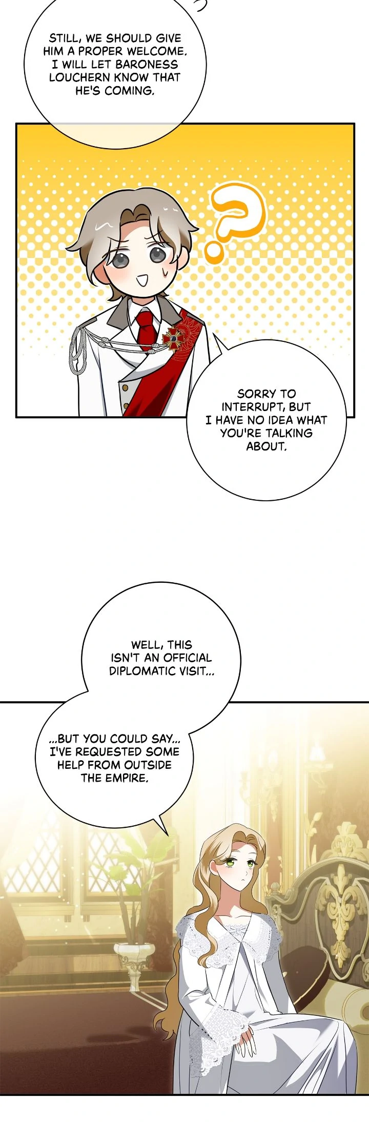 A Tipsy Marriage Proposal for the Emperor chapter 80 page 39