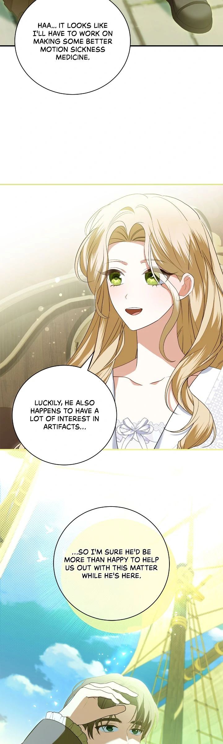 A Tipsy Marriage Proposal for the Emperor chapter 80 page 41