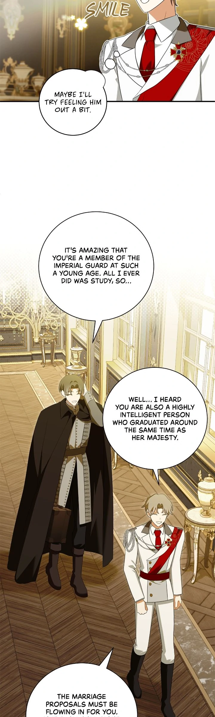 A Tipsy Marriage Proposal for the Emperor chapter 81 page 16