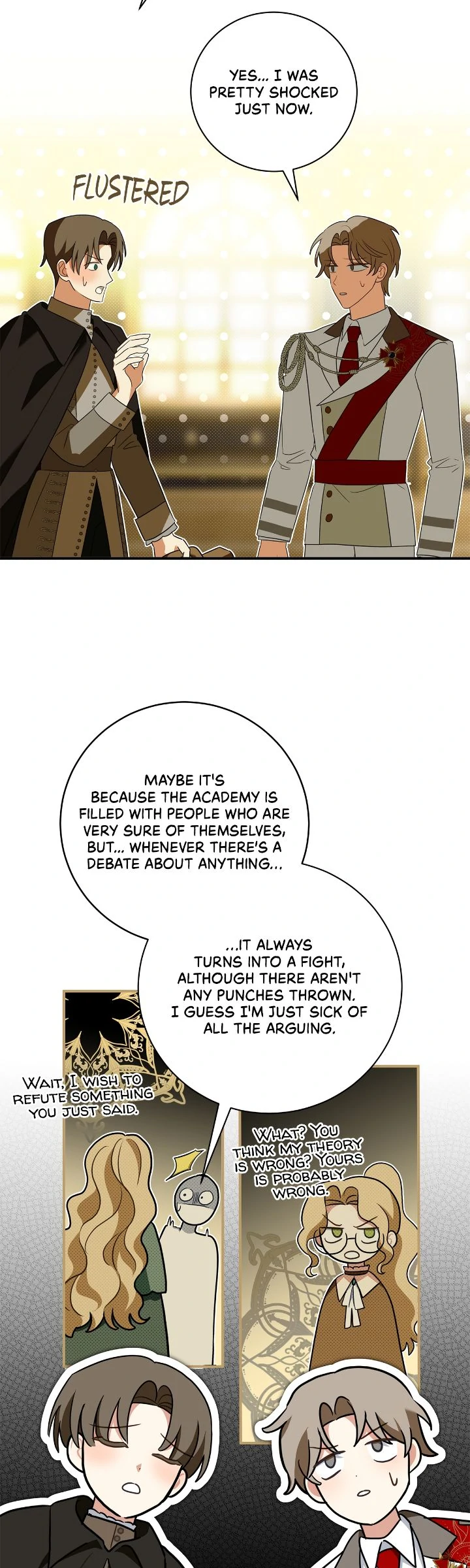 A Tipsy Marriage Proposal for the Emperor chapter 81 page 20