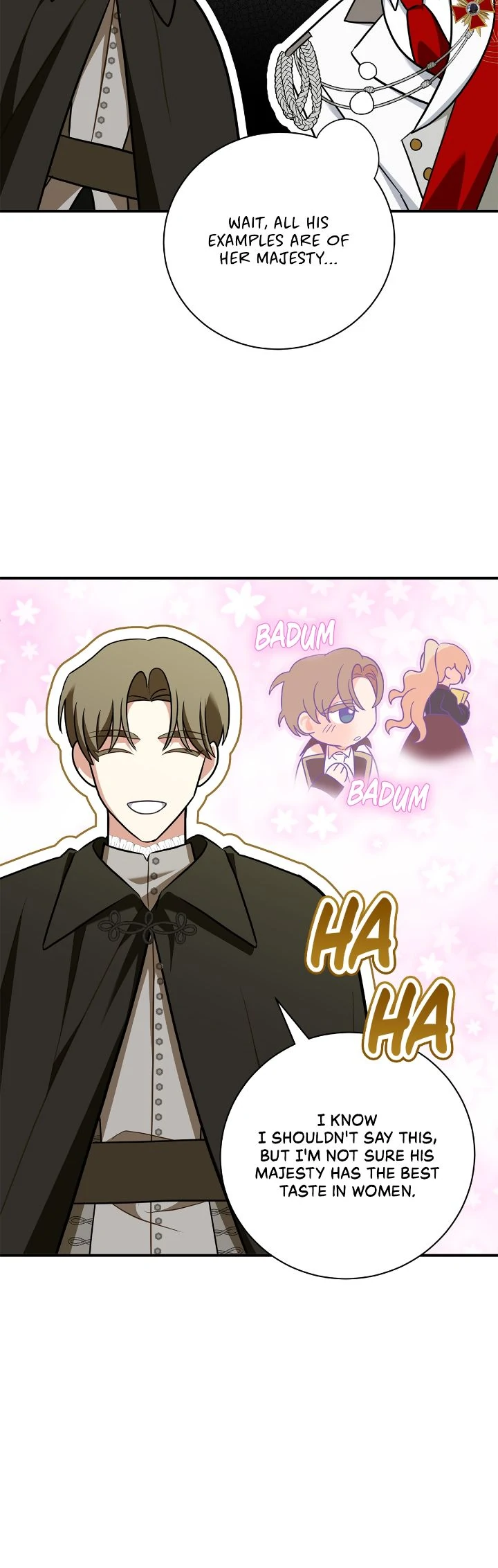A Tipsy Marriage Proposal for the Emperor chapter 81 page 21
