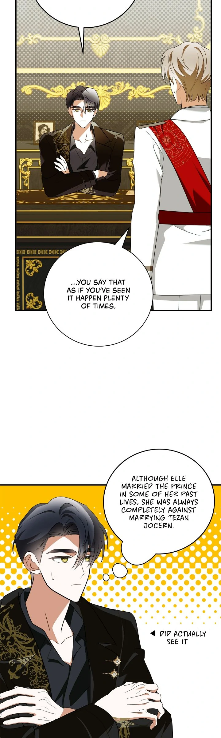 A Tipsy Marriage Proposal for the Emperor chapter 81 page 23