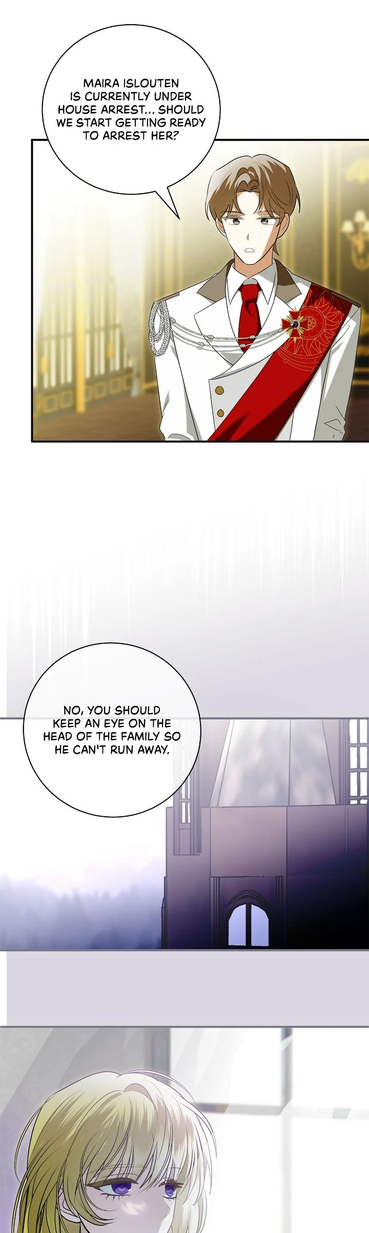 A Tipsy Marriage Proposal for the Emperor chapter 81 page 26