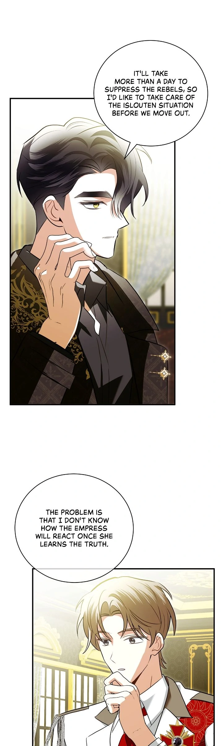 A Tipsy Marriage Proposal for the Emperor chapter 81 page 30