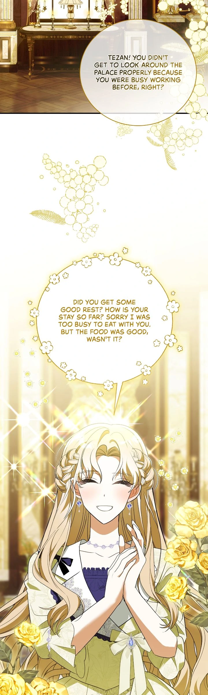 A Tipsy Marriage Proposal for the Emperor chapter 81 page 36