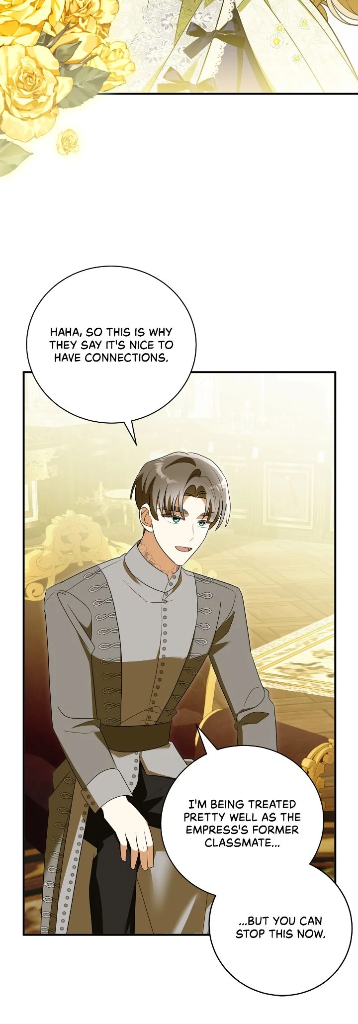 A Tipsy Marriage Proposal for the Emperor chapter 81 page 37