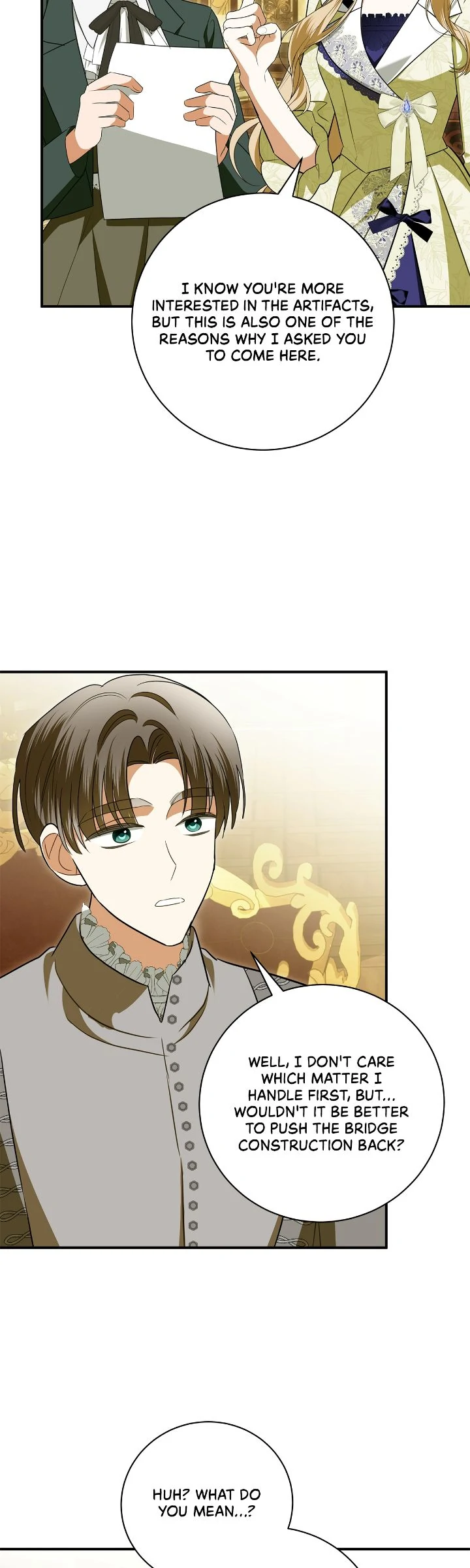 A Tipsy Marriage Proposal for the Emperor chapter 81 page 39