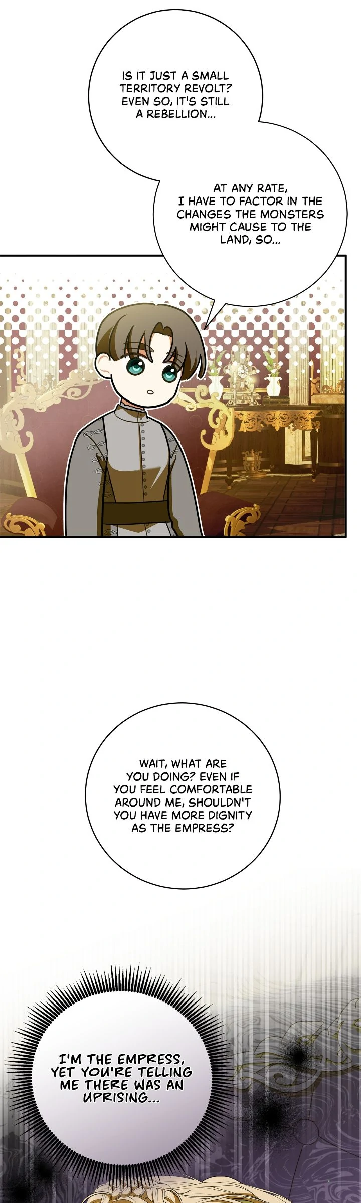 A Tipsy Marriage Proposal for the Emperor chapter 81 page 41