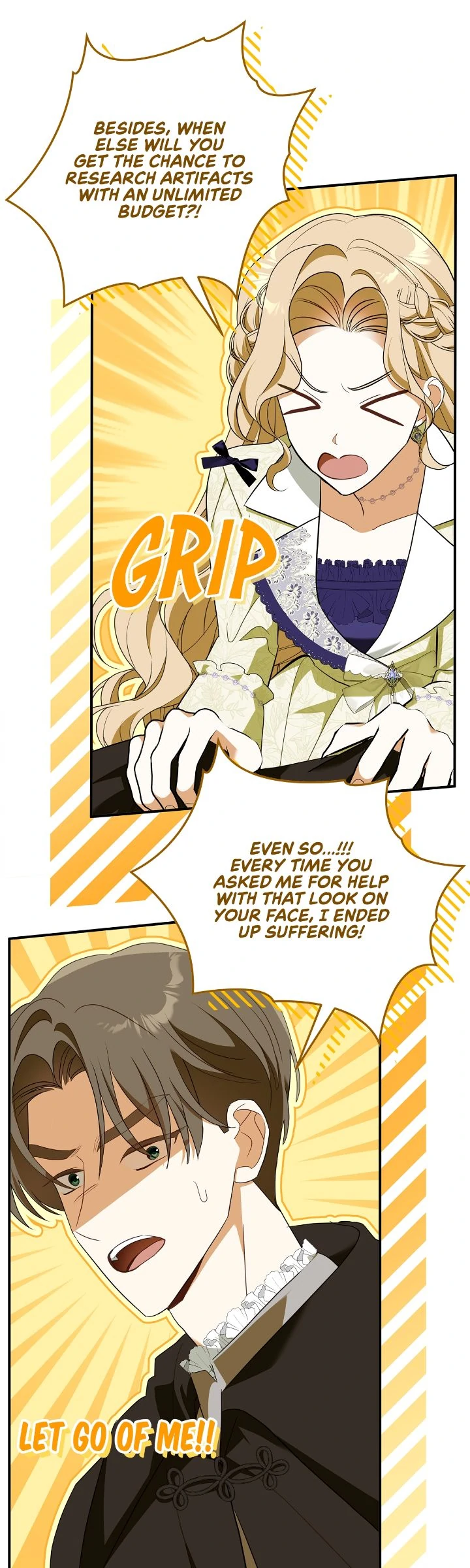 A Tipsy Marriage Proposal for the Emperor chapter 81 page 5