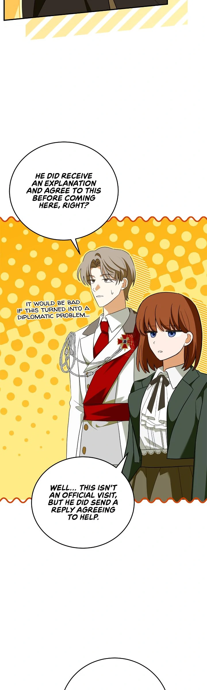 A Tipsy Marriage Proposal for the Emperor chapter 81 page 6