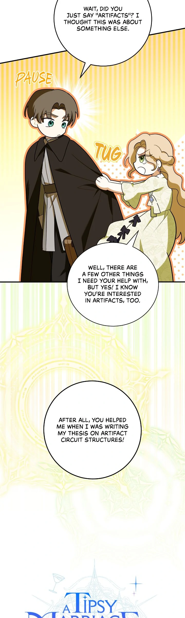 A Tipsy Marriage Proposal for the Emperor chapter 81 page 7