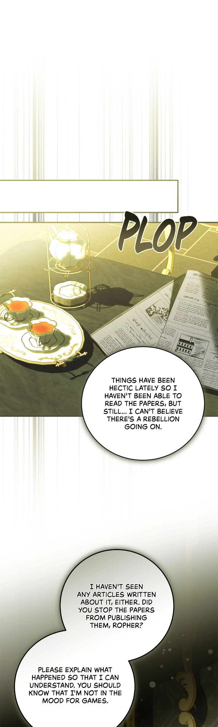 A Tipsy Marriage Proposal for the Emperor chapter 82 page 11
