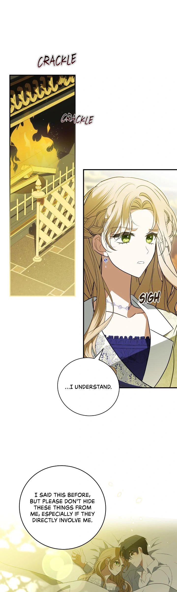 A Tipsy Marriage Proposal for the Emperor chapter 82 page 23