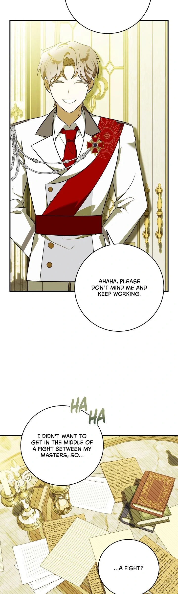 A Tipsy Marriage Proposal for the Emperor chapter 82 page 3