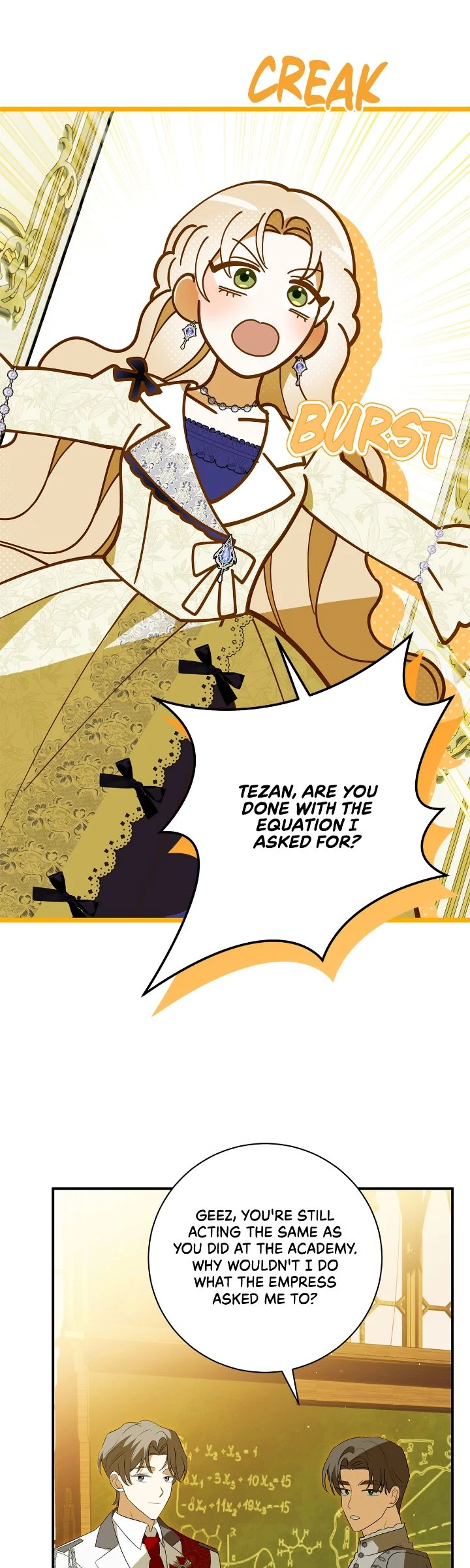 A Tipsy Marriage Proposal for the Emperor chapter 82 page 33