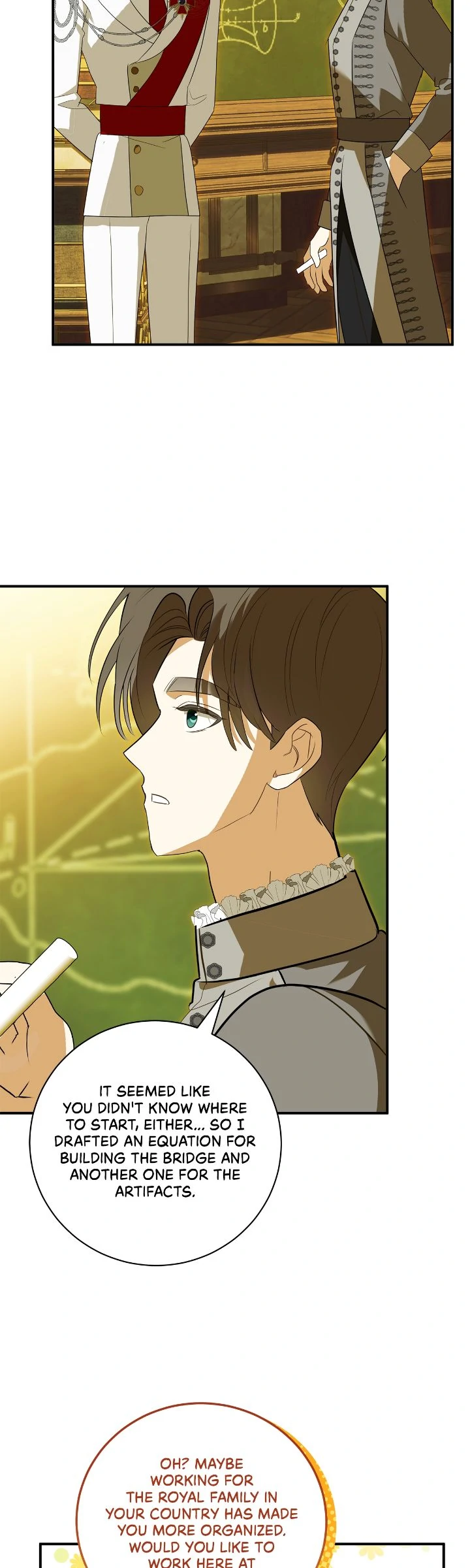 A Tipsy Marriage Proposal for the Emperor chapter 82 page 34