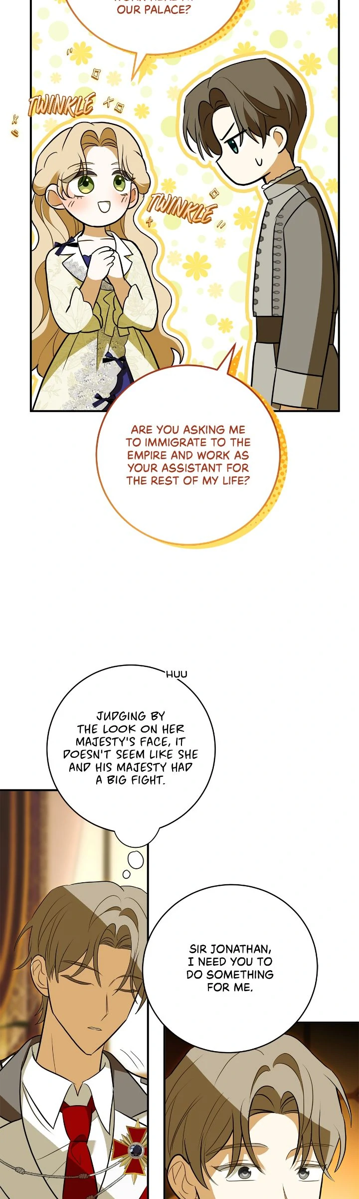 A Tipsy Marriage Proposal for the Emperor chapter 82 page 35