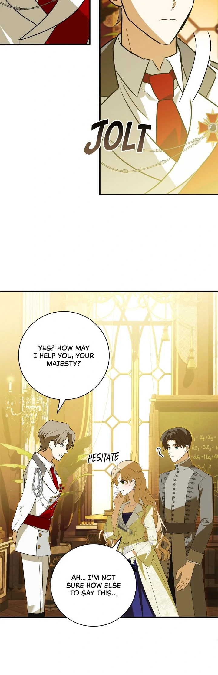 A Tipsy Marriage Proposal for the Emperor chapter 82 page 36