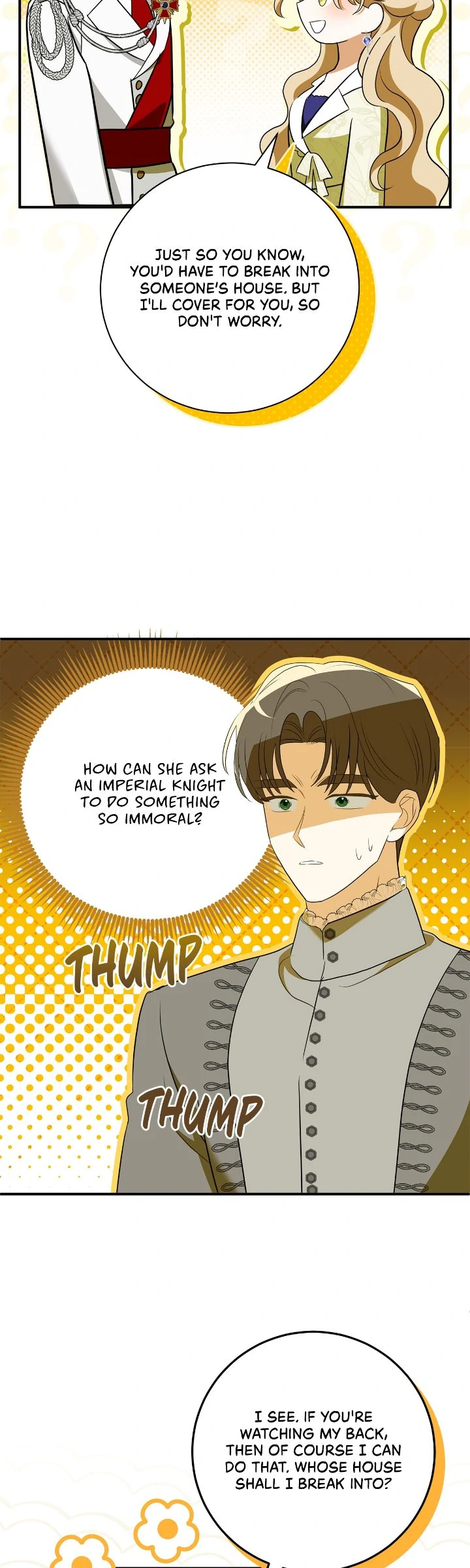 A Tipsy Marriage Proposal for the Emperor chapter 82 page 38