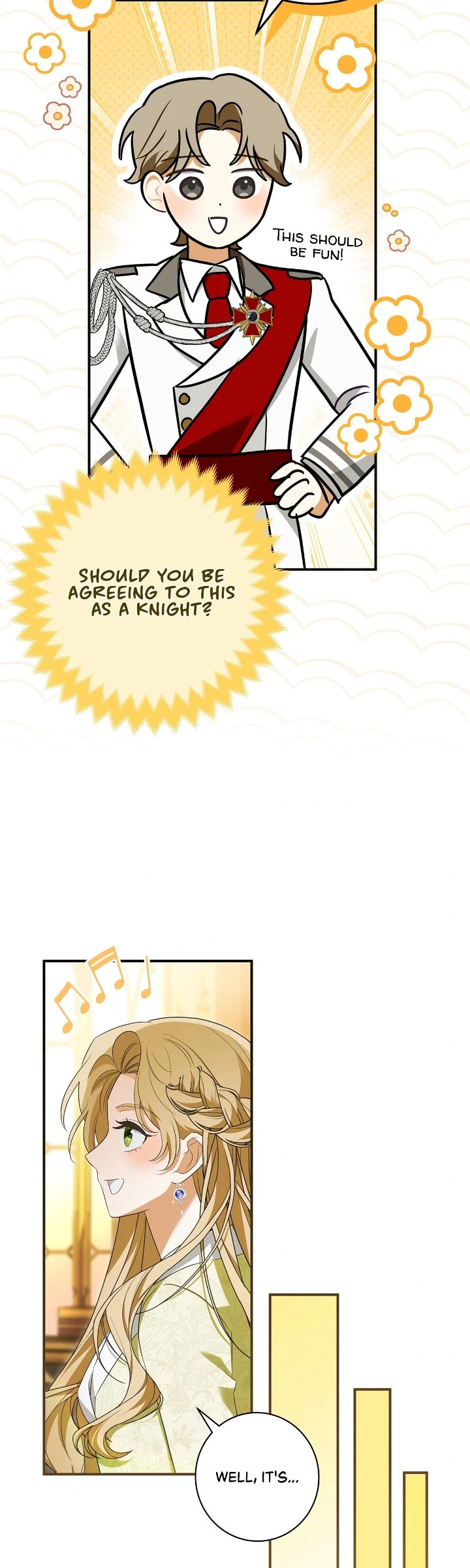 A Tipsy Marriage Proposal for the Emperor chapter 82 page 39