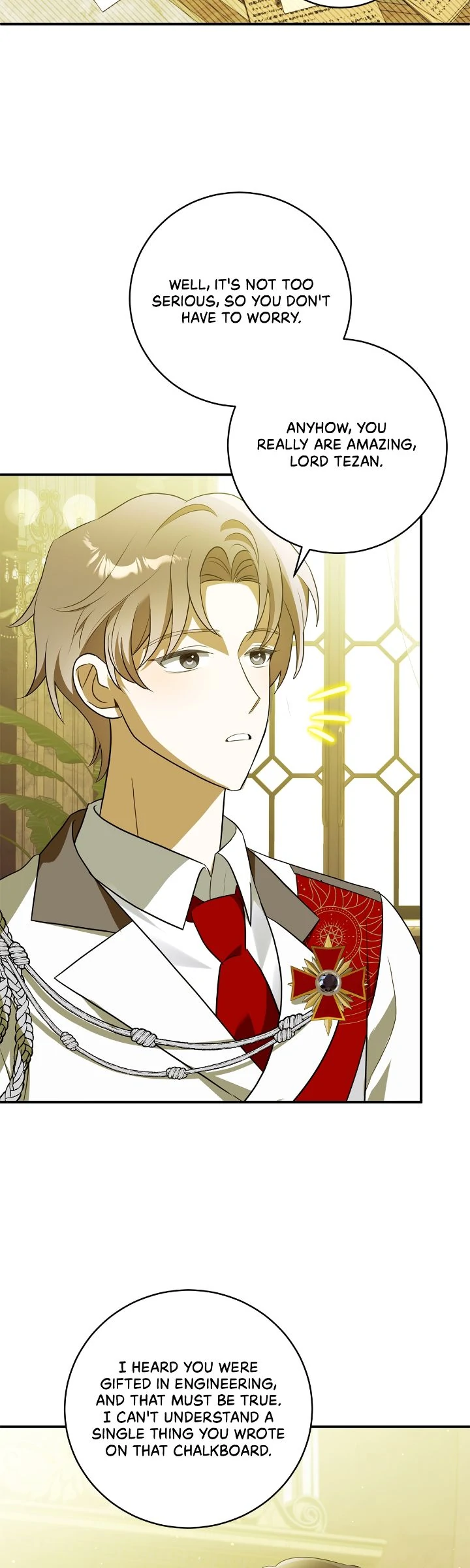 A Tipsy Marriage Proposal for the Emperor chapter 82 page 4