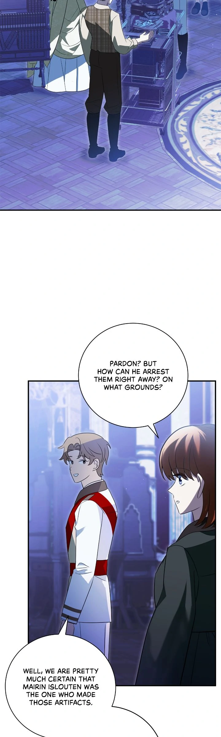 A Tipsy Marriage Proposal for the Emperor chapter 83 page 15