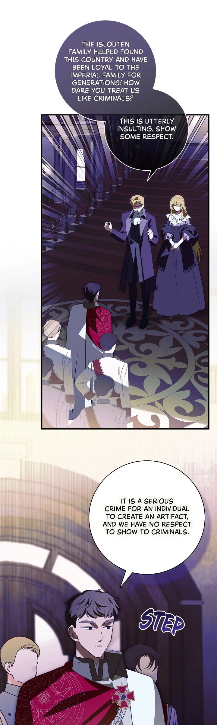 A Tipsy Marriage Proposal for the Emperor chapter 83 page 19
