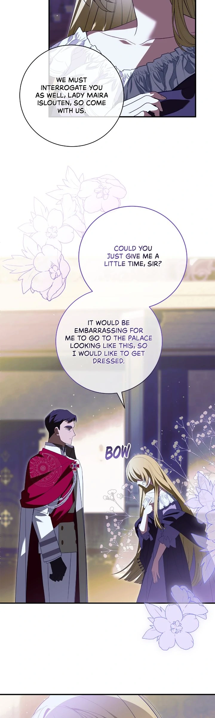 A Tipsy Marriage Proposal for the Emperor chapter 83 page 21