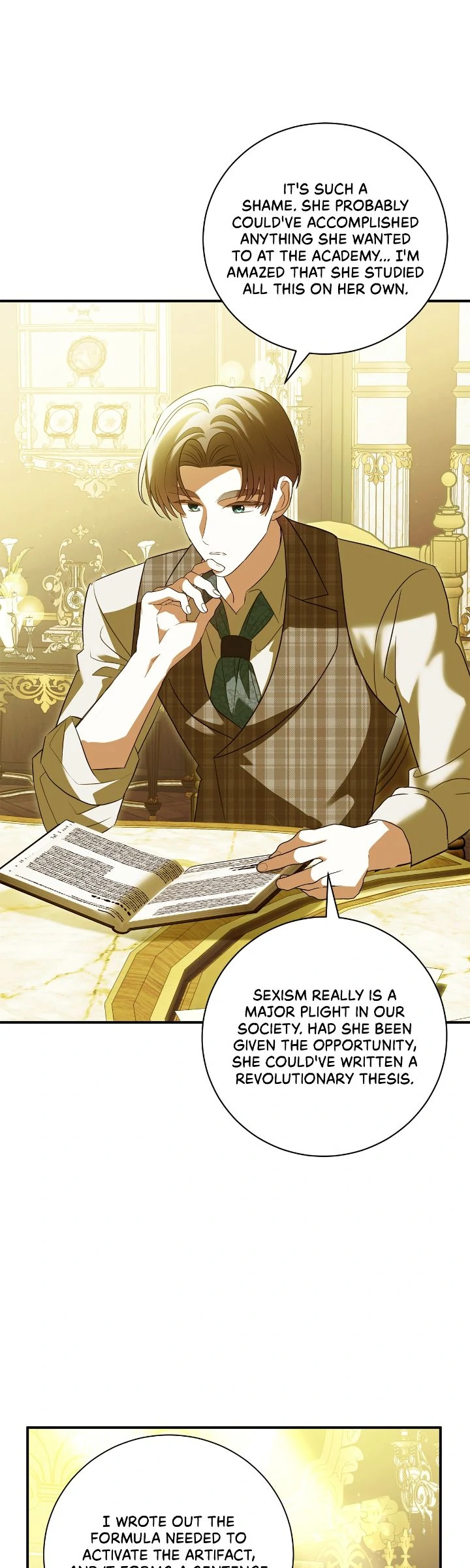 A Tipsy Marriage Proposal for the Emperor chapter 83 page 28
