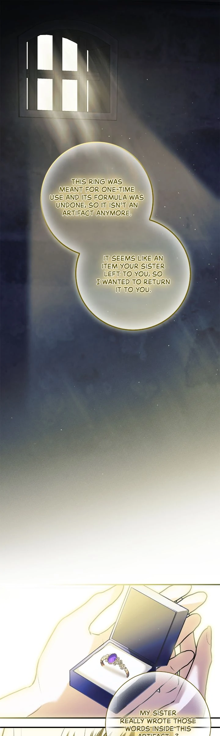 A Tipsy Marriage Proposal for the Emperor chapter 83 page 36