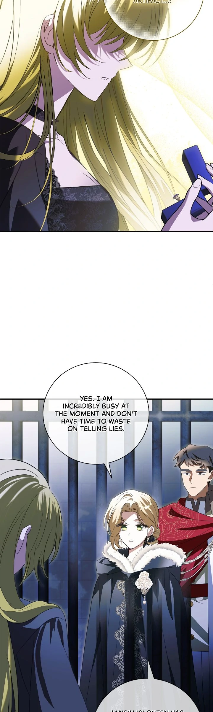 A Tipsy Marriage Proposal for the Emperor chapter 83 page 37