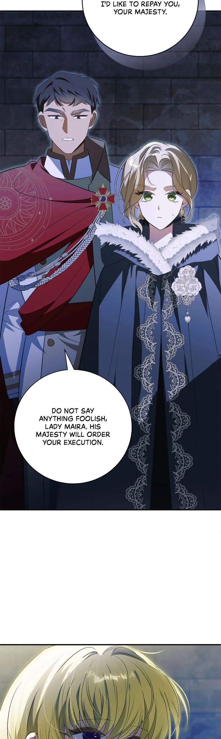 A Tipsy Marriage Proposal for the Emperor chapter 83 page 39