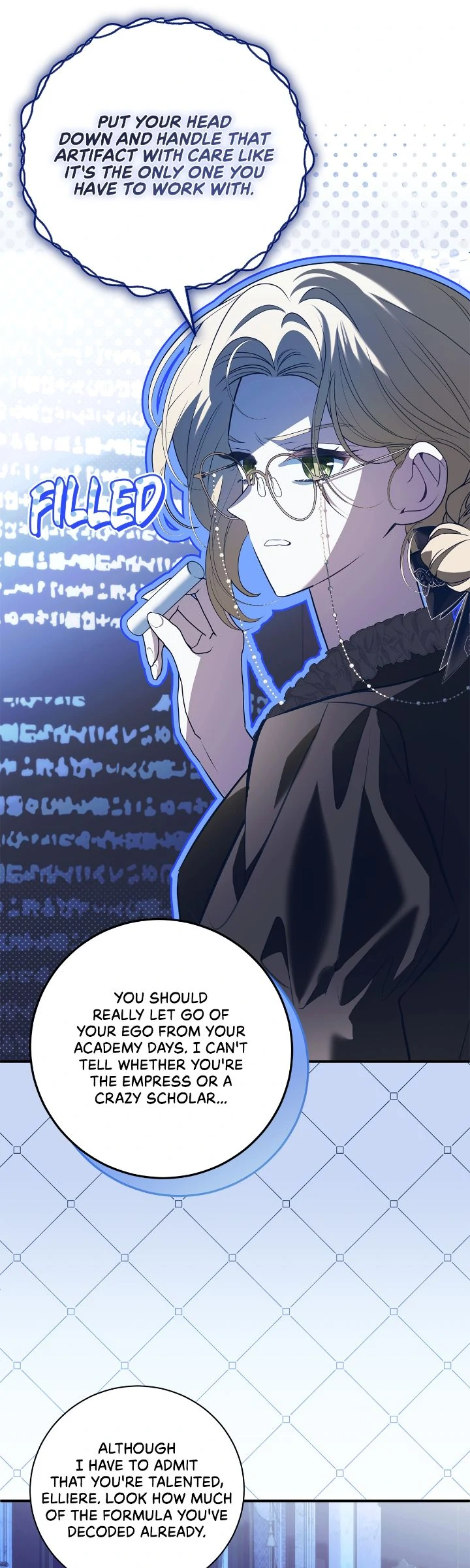 A Tipsy Marriage Proposal for the Emperor chapter 83 page 8