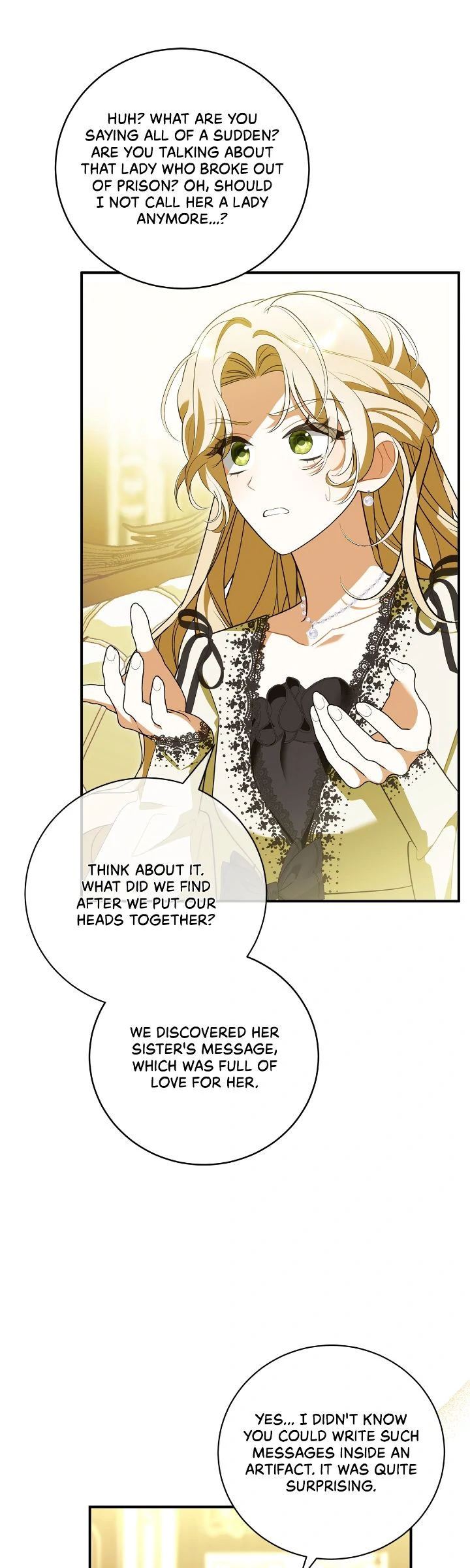A Tipsy Marriage Proposal for the Emperor chapter 84 page 11