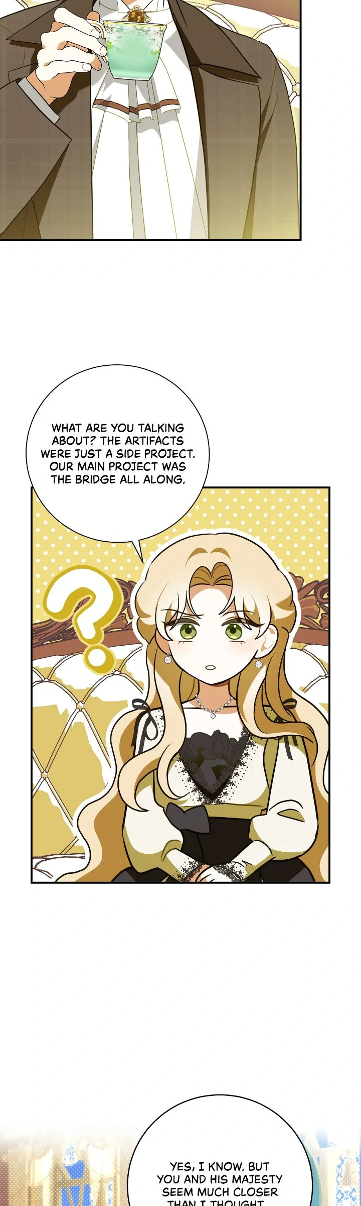 A Tipsy Marriage Proposal for the Emperor chapter 84 page 19