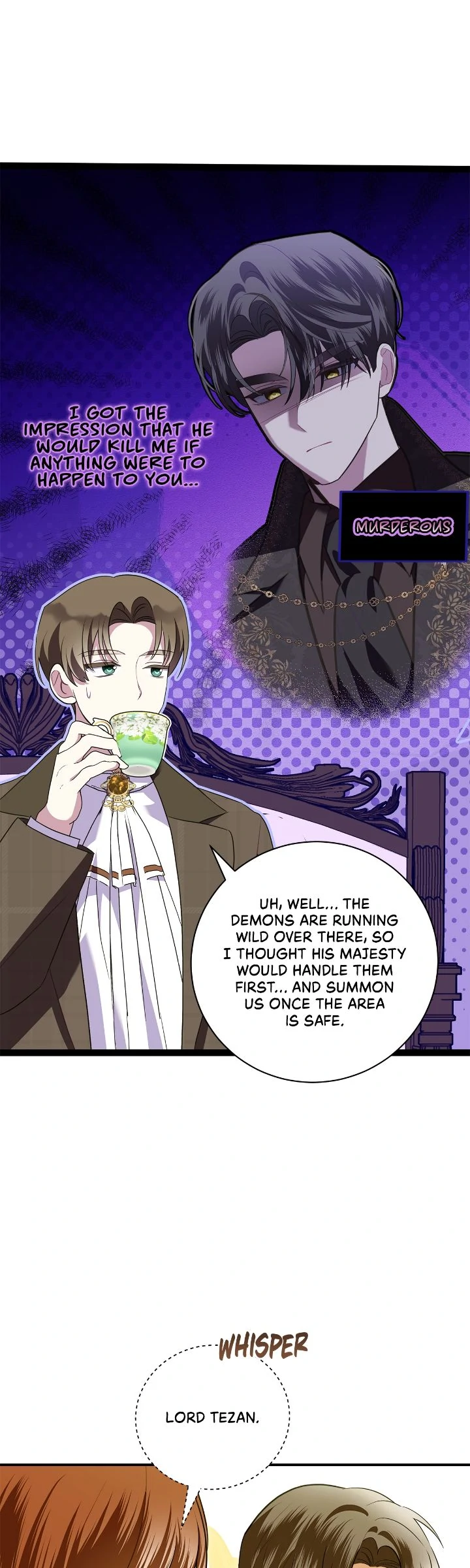 A Tipsy Marriage Proposal for the Emperor chapter 84 page 21