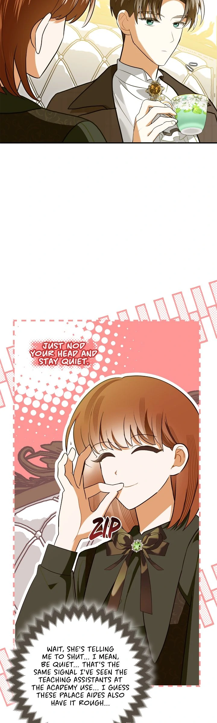 A Tipsy Marriage Proposal for the Emperor chapter 84 page 22