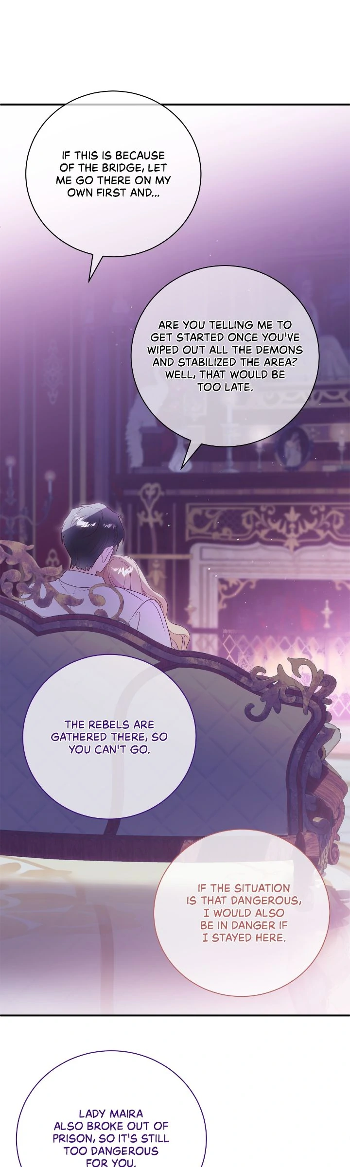 A Tipsy Marriage Proposal for the Emperor chapter 84 page 37