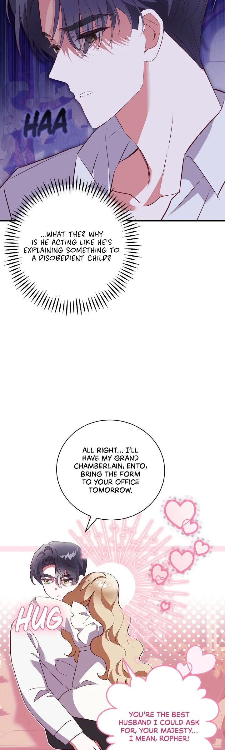 A Tipsy Marriage Proposal for the Emperor chapter 84 page 42