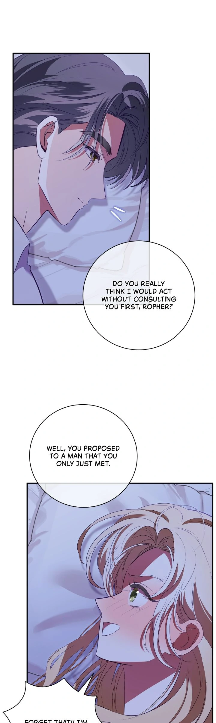 A Tipsy Marriage Proposal for the Emperor chapter 84 page 46