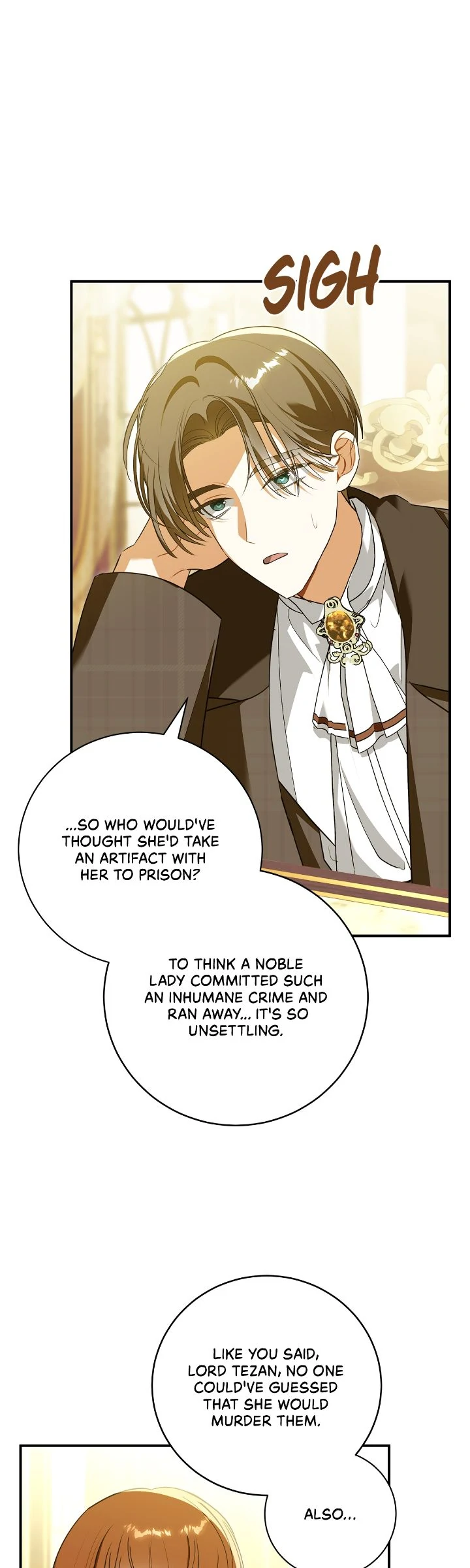 A Tipsy Marriage Proposal for the Emperor chapter 84 page 6