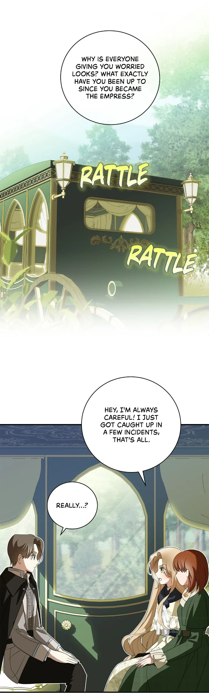 A Tipsy Marriage Proposal for the Emperor chapter 85 page 13
