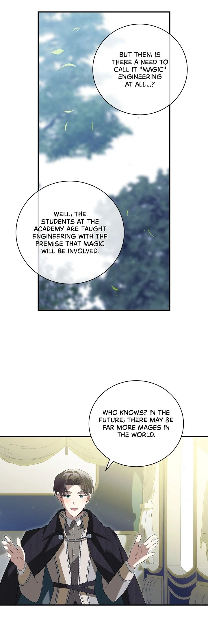 A Tipsy Marriage Proposal for the Emperor chapter 85 page 23