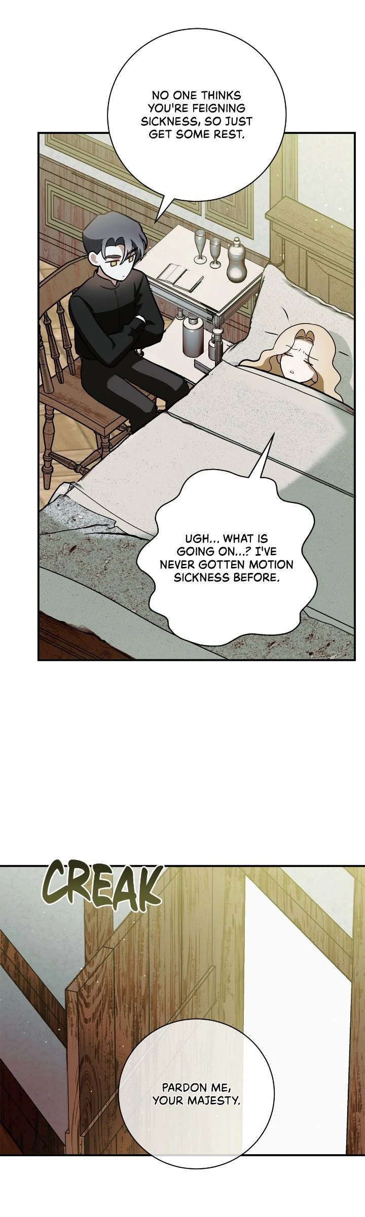 A Tipsy Marriage Proposal for the Emperor chapter 85 page 34
