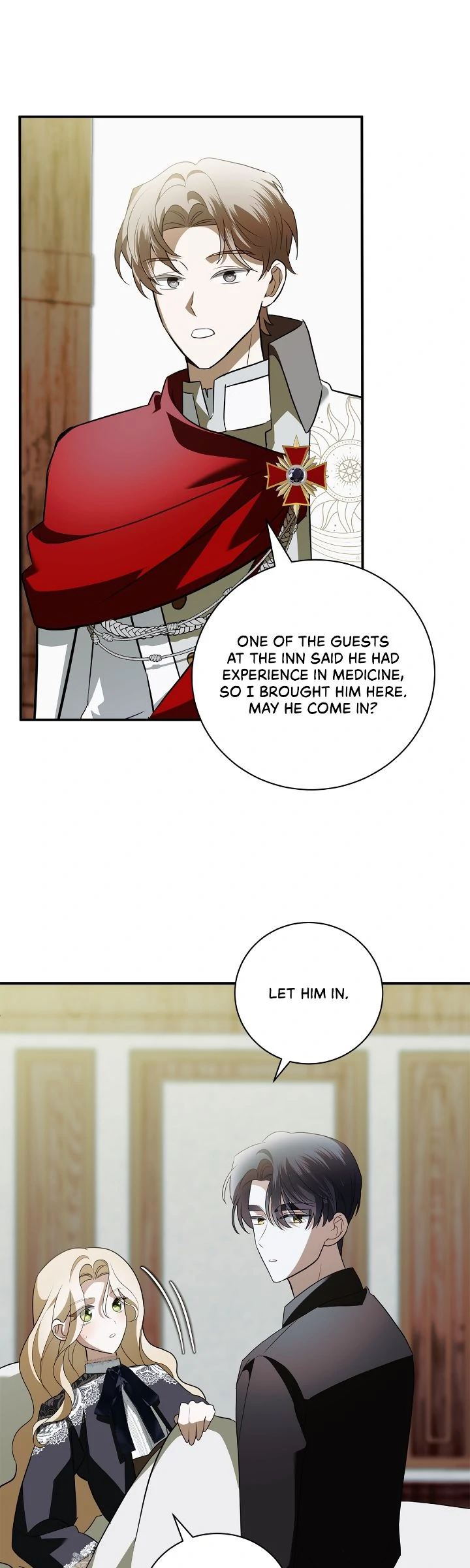 A Tipsy Marriage Proposal for the Emperor chapter 85 page 35