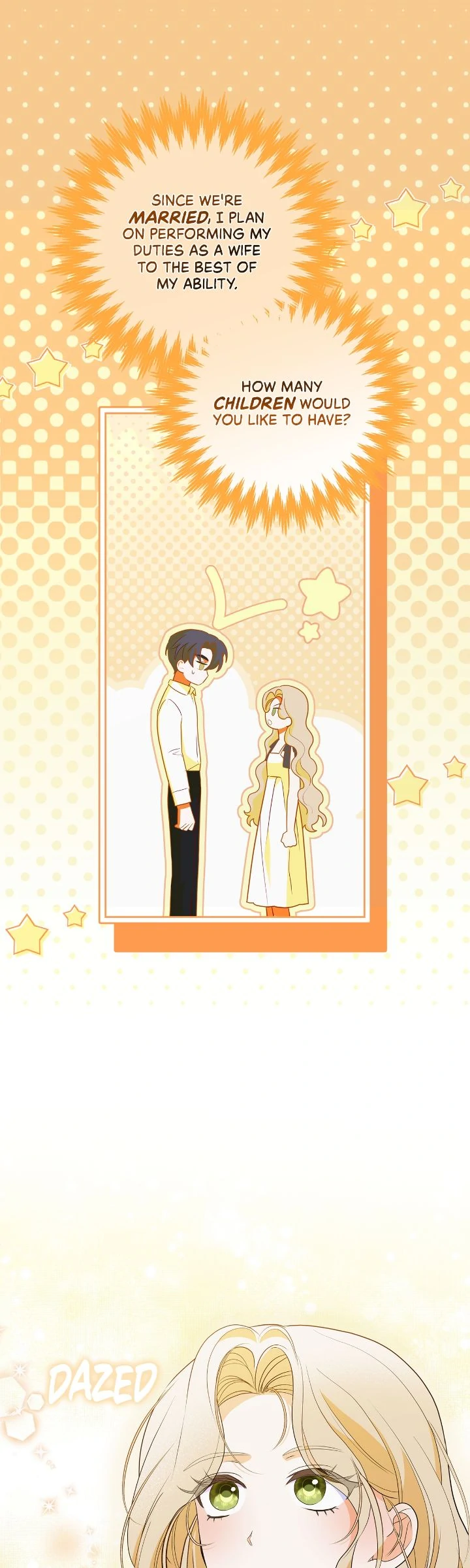 A Tipsy Marriage Proposal for the Emperor chapter 86 page 1